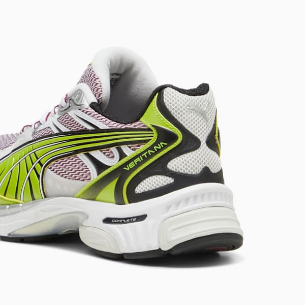 Veritana Sentient Sneakers Unisex, Team Regal Red-Lime Sheen, large-MEX