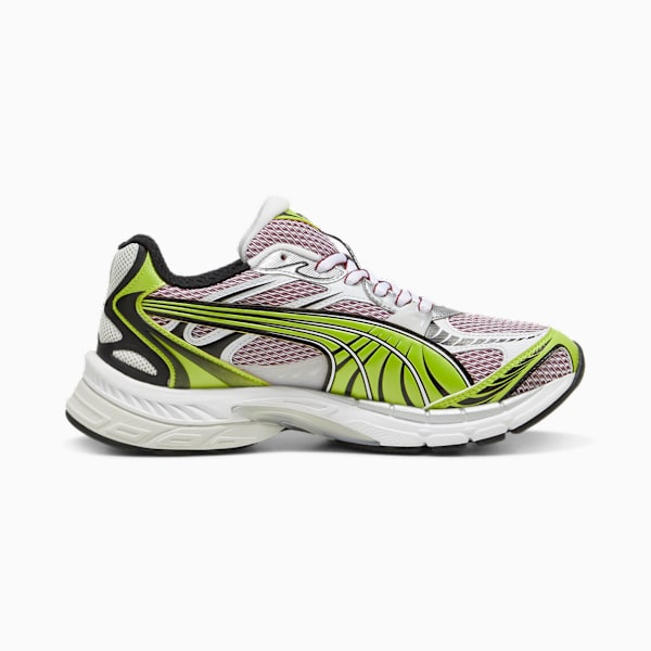 Veritana Sentient Sneakers Unisex, Team Regal Red-Lime Sheen, large-MEX