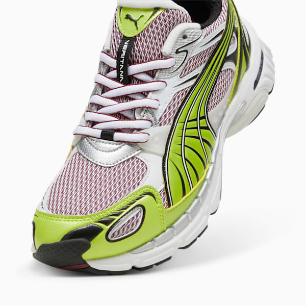 Veritana Sentient Sneakers Unisex, Team Regal Red-Lime Sheen, large-MEX