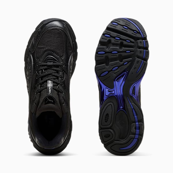 Zapatillas Veritana Fast Race para mujer, PUMA Black-Lapis Lazuli, large-ARG