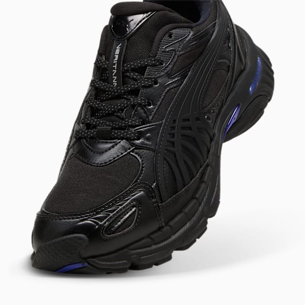 Zapatillas Veritana Fast Race para mujer, PUMA Black-Lapis Lazuli, large-ARG