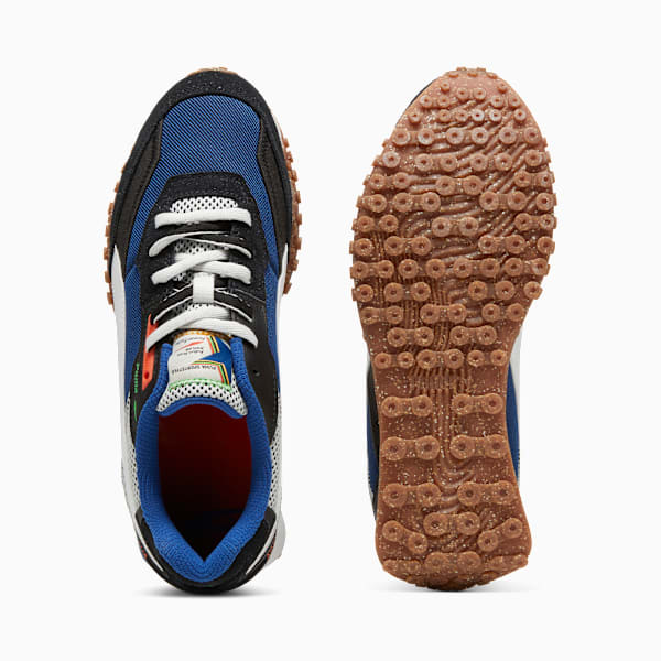 Zapatillas Blktop Rider Podium, PUMA Black-Clyde Royal, large-ARG