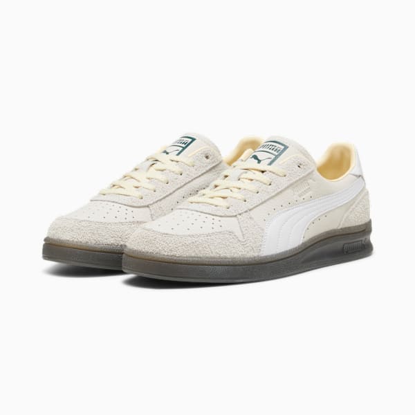 Indoor PRM Sneakers, Vapor Gray-PUMA White, large-ZAF