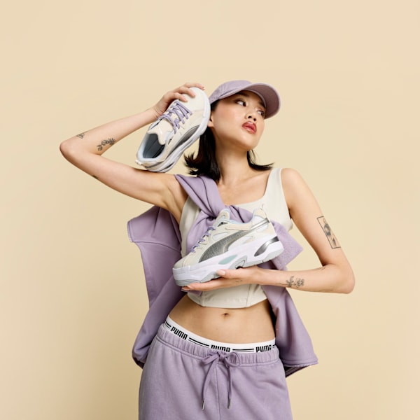 BLSTR GYM2K Sneakers Women, Vapor Gray, large-MEX