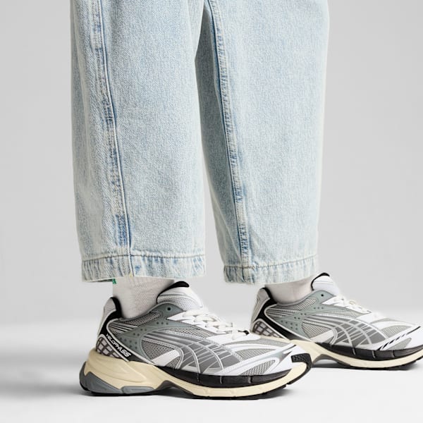 Tenis deportivas Velophasis nacidas en la década de 2000, PUMA White-Cool Mid Gray, large-MEX