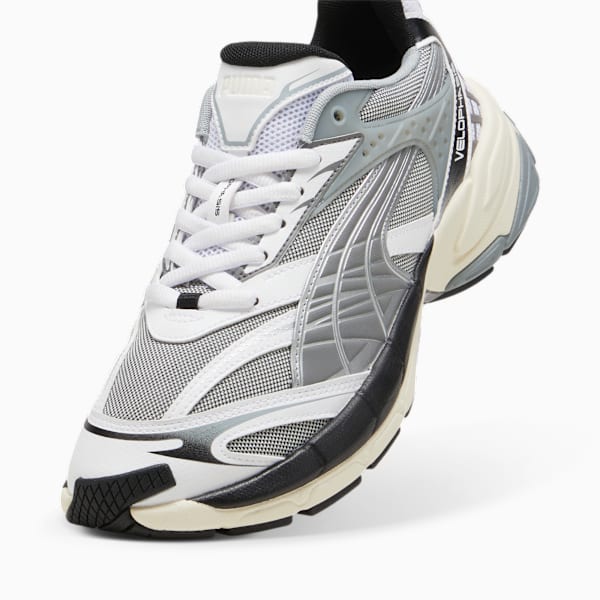 Tenis deportivas Velophasis nacidas en la década de 2000, PUMA White-Cool Mid Gray, large-MEX