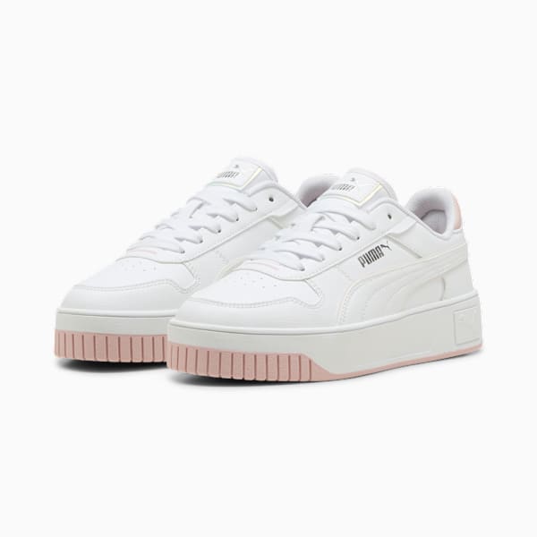 Tenis Adolescente Carina Street Holo 2.0, PUMA White-PUMA White-Mauve Mist, large-MEX