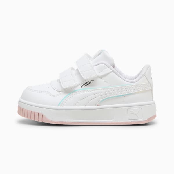 Tenis Bebé Carina Street Holo 2.0, PUMA White-PUMA White-Mauve Mist, large-MEX
