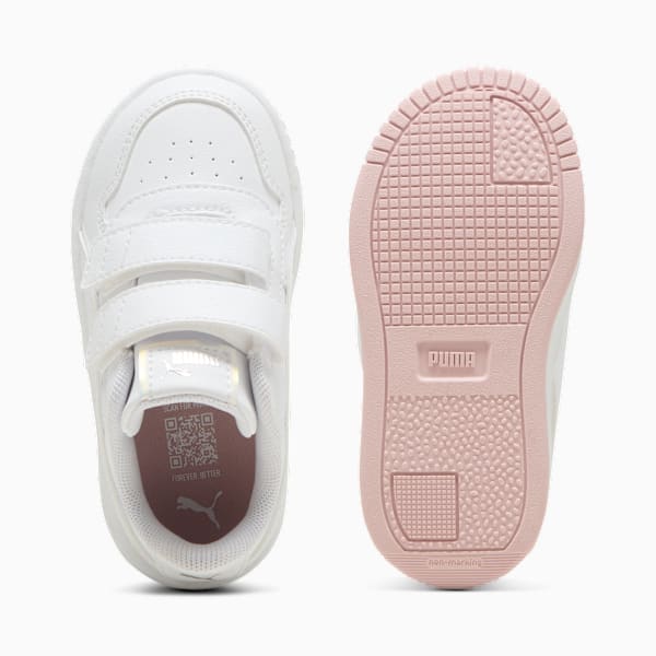 Tenis Bebé Carina Street Holo 2.0, PUMA White-PUMA White-Mauve Mist, large-MEX