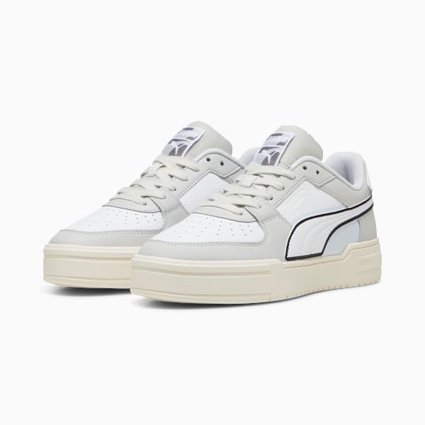 Zapatillas CA Pro Classic Contour unisex, PUMA White-Glacial Gray, large-ARG