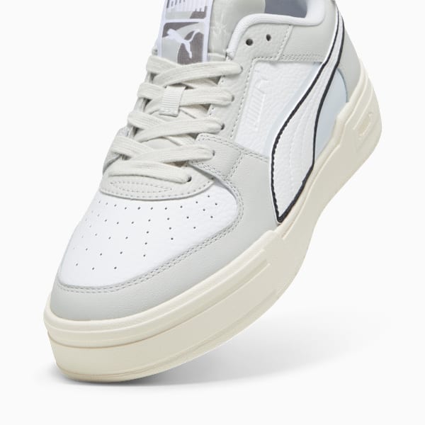 Zapatillas CA Pro Classic Contour unisex, PUMA White-Glacial Gray, large-ARG