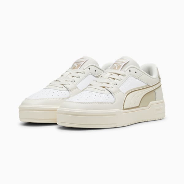 Zapatillas CA Pro Classic Contour unisex, PUMA White-Vapor Gray, large-ARG