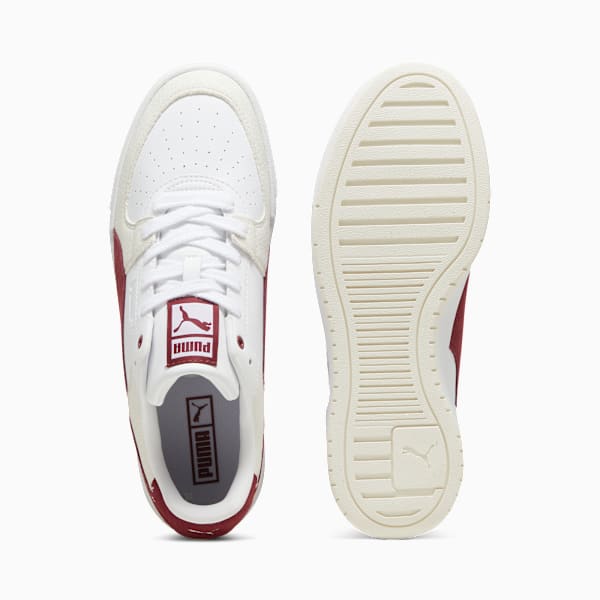 Zapatillas CA Pro NBK unisex, PUMA White-Vapor Gray-Team Regal Red, large-ARG