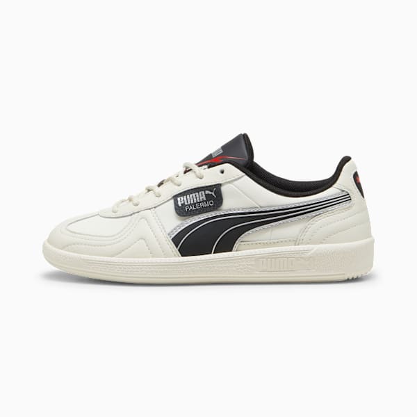 Tenis mujer Palermo W-Motoball, Frosted Ivory-Warm White, large-MEX