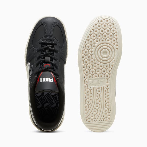 Palermo W-Motoball Sneakers Women, PUMA Black-Frosted Ivory, large-MEX