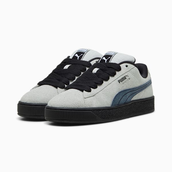 Zapatillas Suede XL Material Interest, Cool Light Gray-PUMA Black, large-ARG
