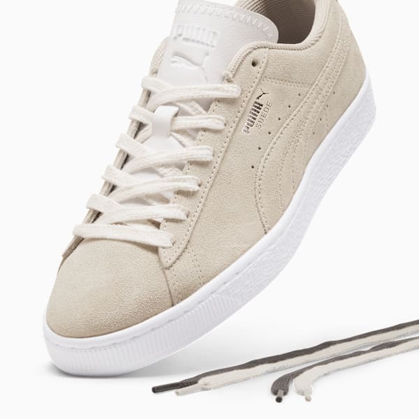 Zapatillas Suede Premium, Alpine Snow-PUMA White, large-ARG