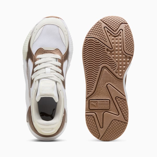RS-X Glow-Up Sneakers Women, Vapor Gray-PUMA White, large-MEX