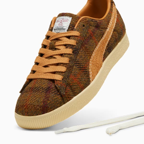 Tenis Clyde Harris Tweed, Chamomile-Caramel Latte, large-MEX