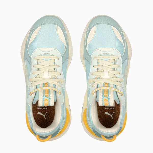 RS-X Landscapes Caribbean, Light Aqua-Turquoise Surf-Sugared Almond, large-ARG