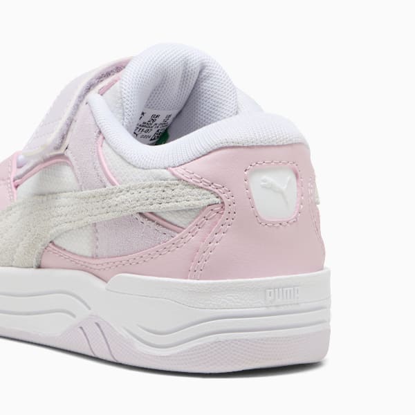 Zapatillas PUMA-180 para niños, PUMA White-Rose Mauve-Lilac Frost, large-ARG