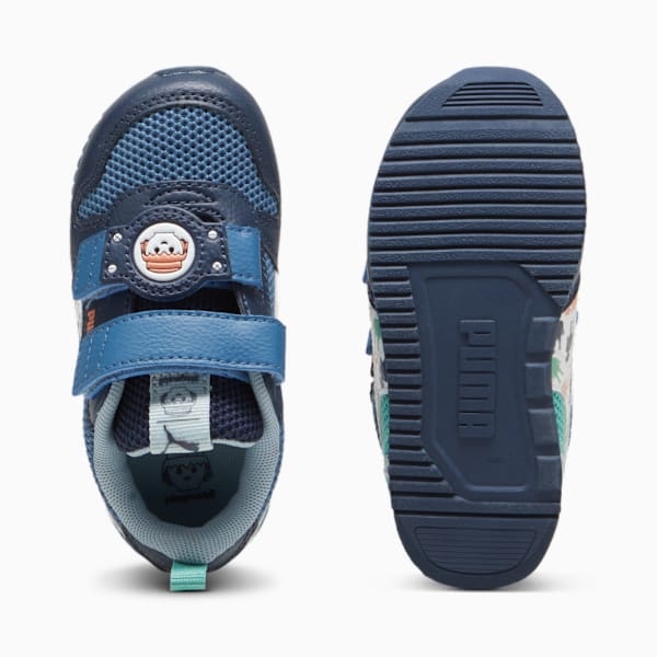 PUMA x PLAYMOBIL® R78 Sneakers Toddlers, Club Navy-Blue Horizon-Jade Frost, large-MEX