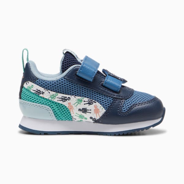 PUMA x PLAYMOBIL® R78 Sneakers Toddlers, Club Navy-Blue Horizon-Jade Frost, large-MEX