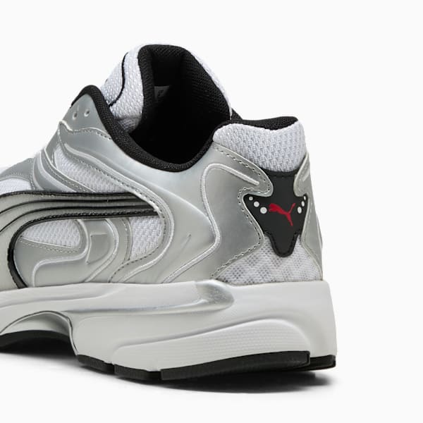 Tenis Extos Millennium, PUMA White-PUMA Silver, large-MEX