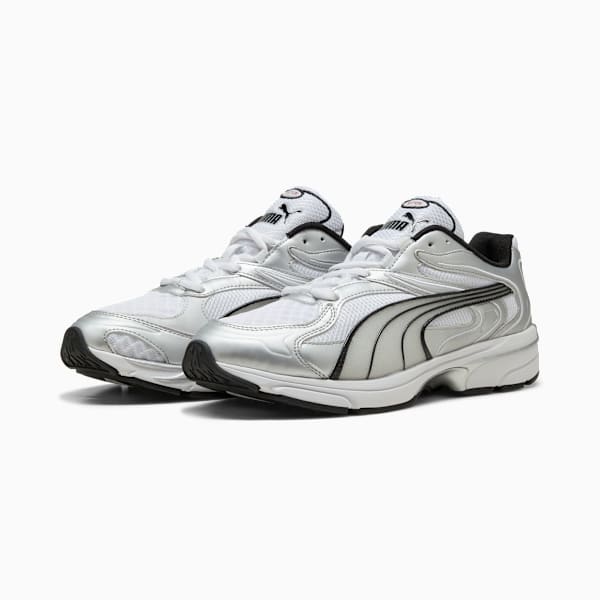 Tenis Extos Millennium, PUMA White-PUMA Silver, large-MEX