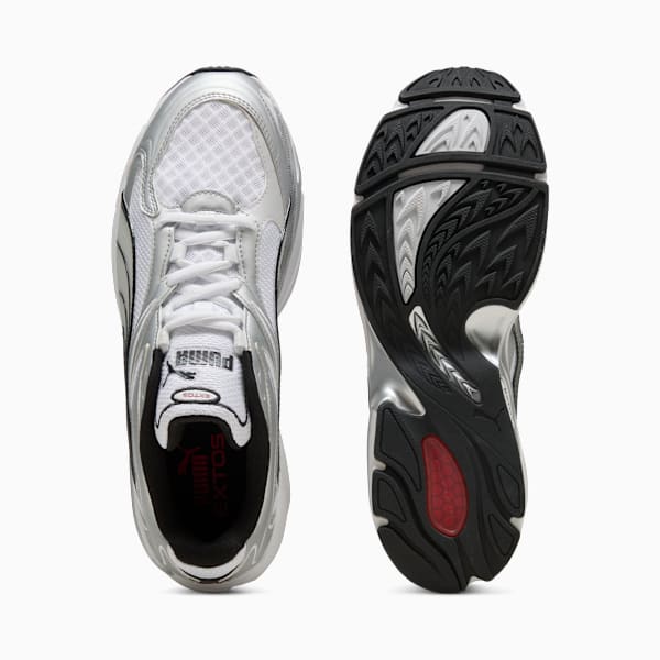 Tenis Extos Millennium, PUMA White-PUMA Silver, large-MEX