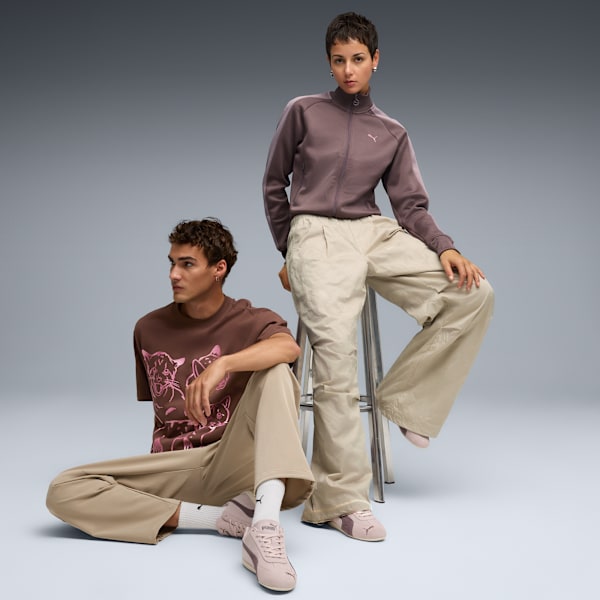 Speedcat OG Sneakers Unisex, Mauve Mist-Raisin, large-MEX