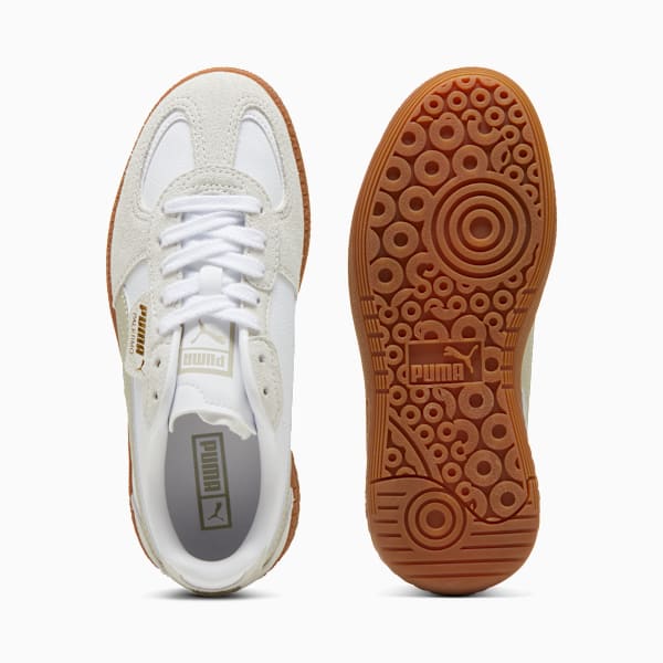Tenis Palermo Moda juvenil, PUMA White-Desert Dust, large-MEX