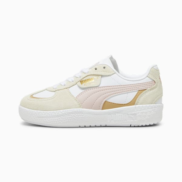 Palermo Moda Sneakers Youth, PUMA White-Mauve Mist, large-MEX