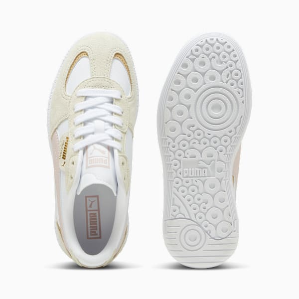 Palermo Moda Sneakers Youth, PUMA White-Mauve Mist, large-MEX