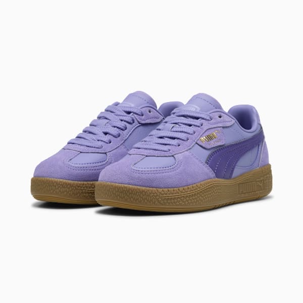 Tenis Palermo Moda juvenil, Lavender Alert-Team Violet, large-MEX