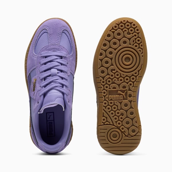 Tenis Palermo Moda juvenil, Lavender Alert-Team Violet, large-MEX