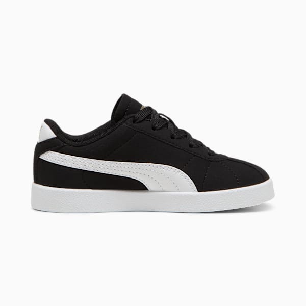 PUMA Club II Sneakers Kids, PUMA Black-PUMA White-PUMA Gold, large-ZAF