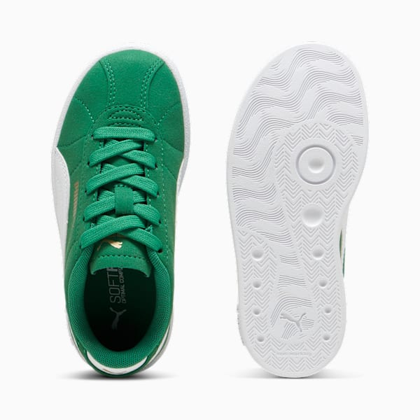 PUMA Club II Sneakers Kids, Archive Green-PUMA White-PUMA Gold, large-ZAF