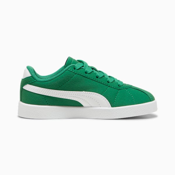 PUMA Club II Sneakers Kids, Archive Green-PUMA White-PUMA Gold, large-ZAF