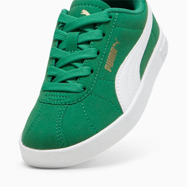 PUMA Club II Sneakers Kids, Archive Green-PUMA White-PUMA Gold, large-ZAF