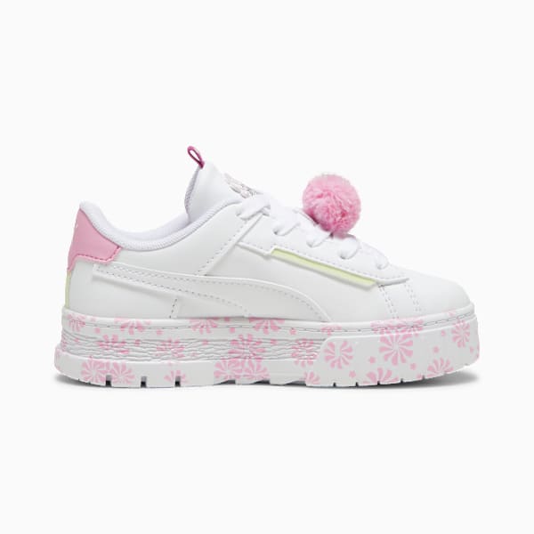Zapatillas Mayze Crashed Trolls 2 para niños, PUMA White-Mauved Out, large-ARG