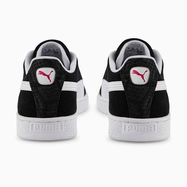 Zapatillas Suede "MIS RAICES", PUMA Black-PUMA White-Clementine-Racing Blue, large-ARG