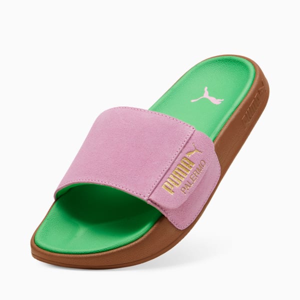 Sandalias Leadcat 2.0 Palermo, Pink Delight-PUMA Gold-PUMA Green-Gum, large-MEX