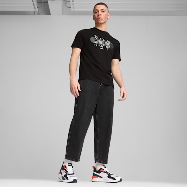 Zapatillas X-Ray 3, PUMA Black-PUMA White-Cold Green-Redmazing, large-ARG