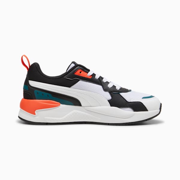 Zapatillas X-Ray 3, PUMA Black-PUMA White-Cold Green-Redmazing, large-ARG