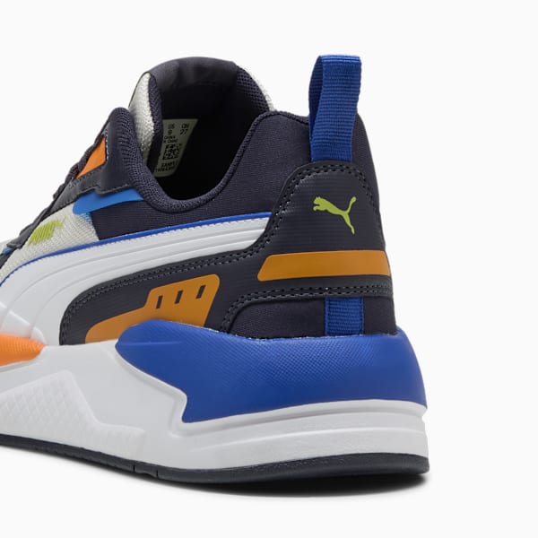 Tenis X-Ray 3, Vapor Gray-PUMA White-PUMA Navy-Sea Kelp, large-MEX