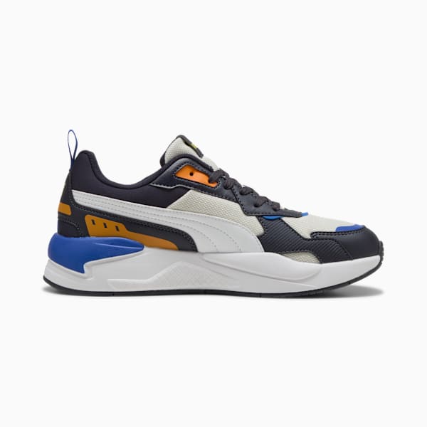 Tenis X-Ray 3, Vapor Gray-PUMA White-PUMA Navy-Sea Kelp, large-MEX
