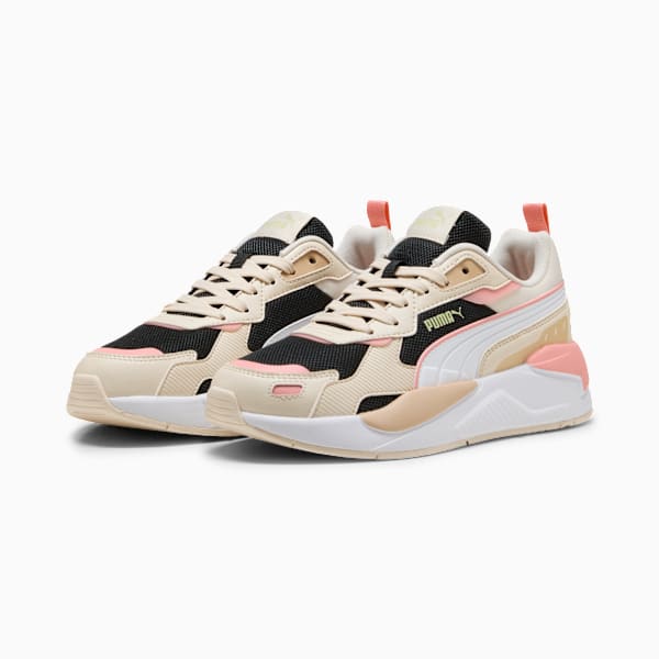 Zapatillas X-Ray 3, PUMA Black-PUMA White-Alpine Snow-Pink Fruit, large-ARG