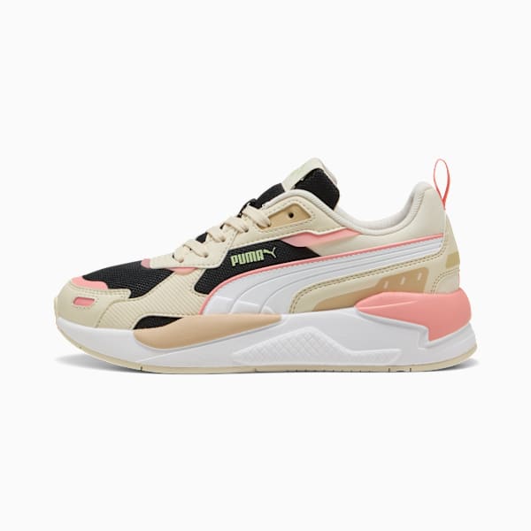 Zapatillas X-Ray 3, PUMA Black-PUMA White-Alpine Snow-Pink Fruit, large-ARG