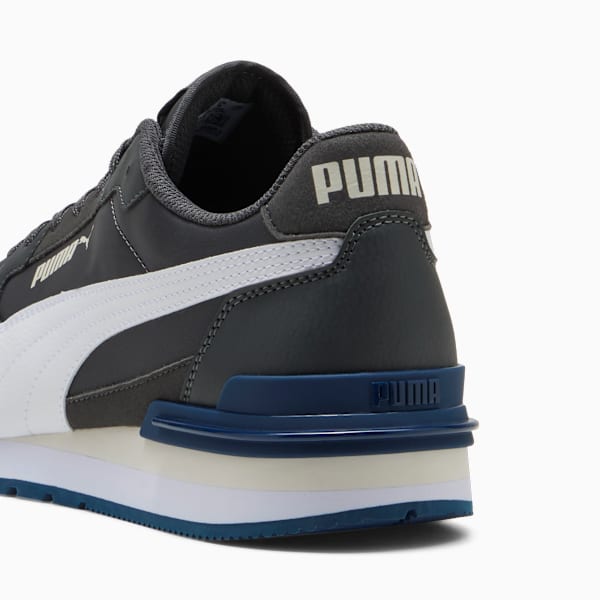 ST Runner v4 Nylon Sneakers Unisex, Dusky Gray-PUMA White-Vapor Gray, large-ZAF